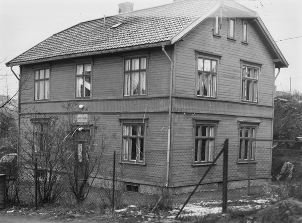 Bryn politistasjon i Teisenveien 4, ca. 1930. Foto: Oslo Museum