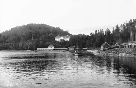 Stubljan gård i 1903