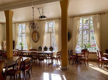 Mor Guldbergs stue, Diakonissehuset