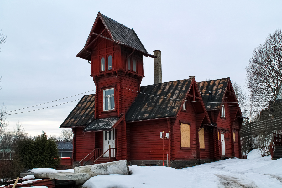 Vækerø politistasjon – Oslo byleksikon