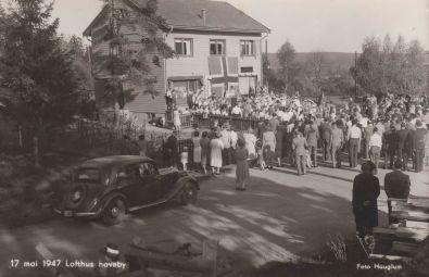 Lofthus haveby 17. mai 1947