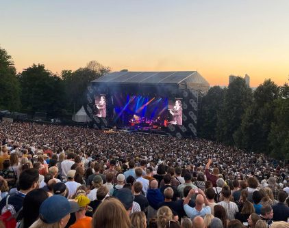 Øyafestivalen scene
