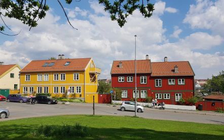 Bebyggelse i Maridalsveien 113-119