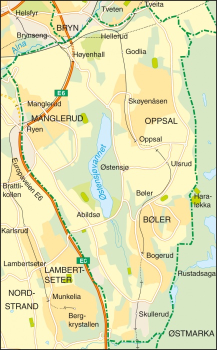 Østensjø Bydel Oslo Byleksikon 