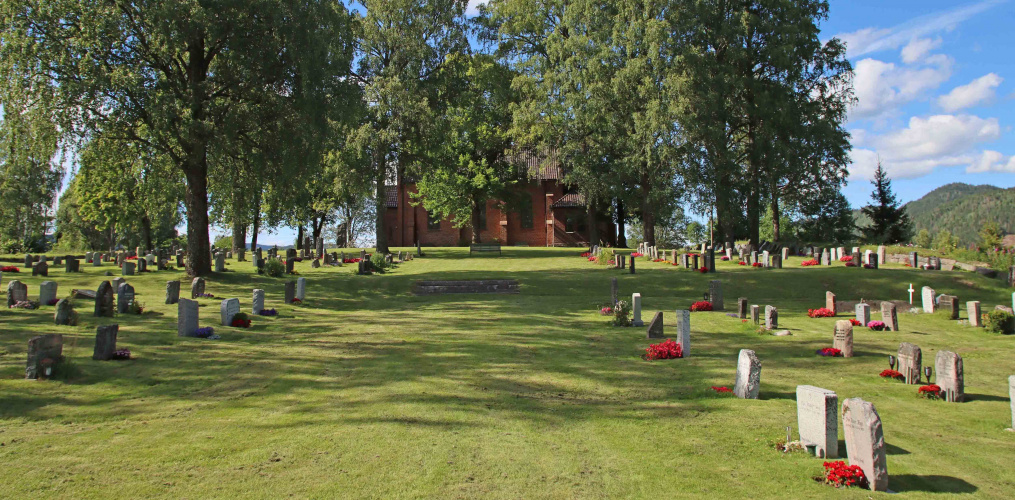 Sørkedalen kirkegård 2020. Foto: Sylvi Baardseth Panwani