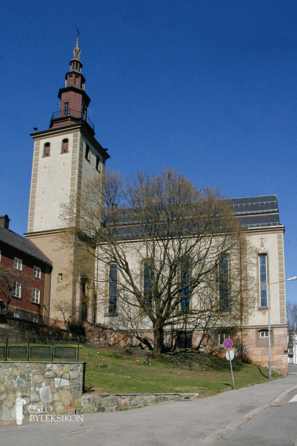 Margaretakyrkan – Oslo Byleksikon