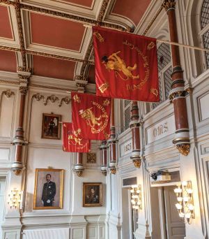 Storsalen i Oslo Militære Samfund