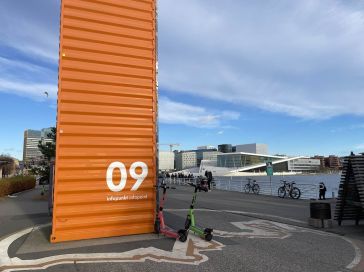 Havnepromenaden, infopunkt 9