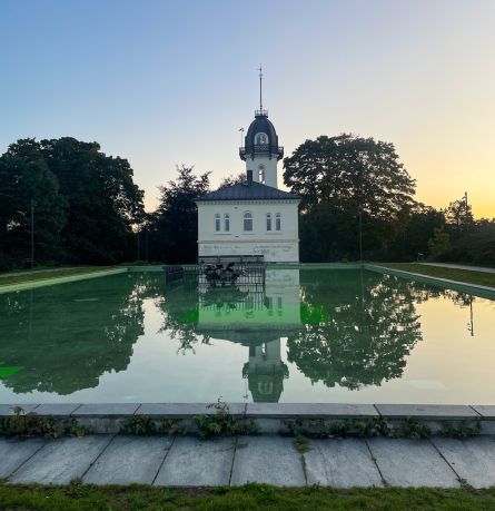 Speilbassenget på Sankt Hanshaugen