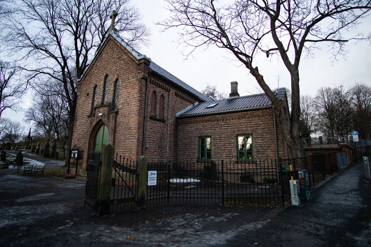 V r Frelsers Ortodokse Kirke Oslo Byleksikon