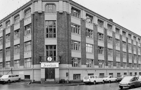 Jordan børstefabrikk i 1977