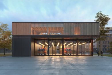 Vinnerprosjektet "Glød"